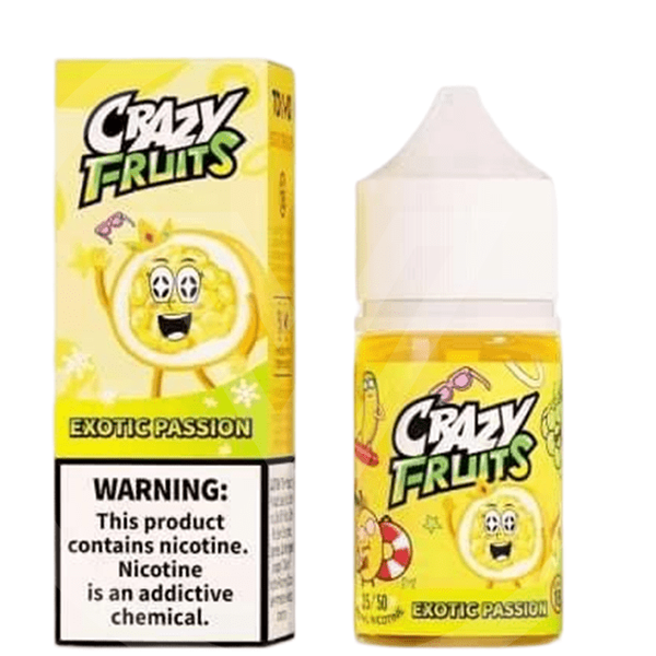 سالت نیکوتین توکیو میکس میوه‌های استوایی پشن‌‍فروت خنک | TOKYO CRAZY FRUIT EXOTIC PASSION SALT JUICE